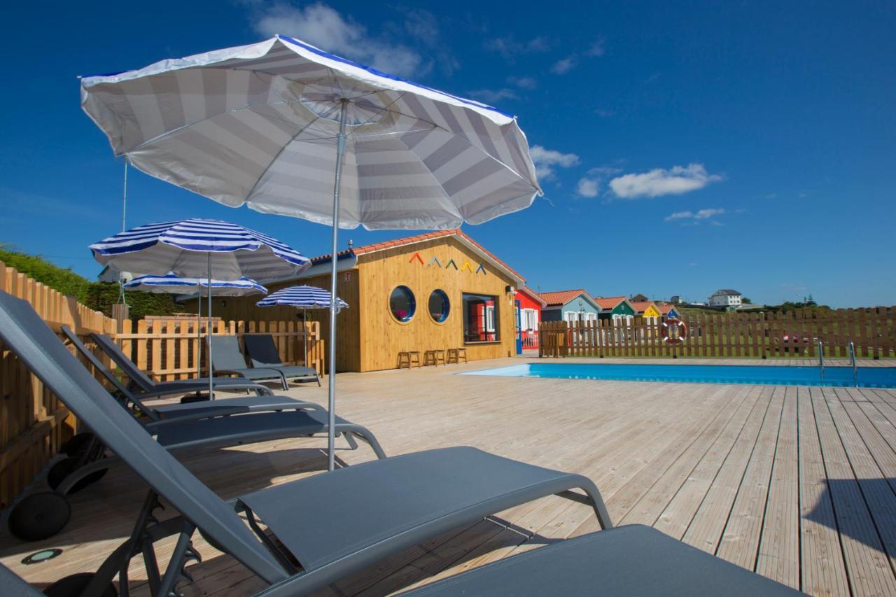 Cabanas De Vendaval Malpica Exterior photo