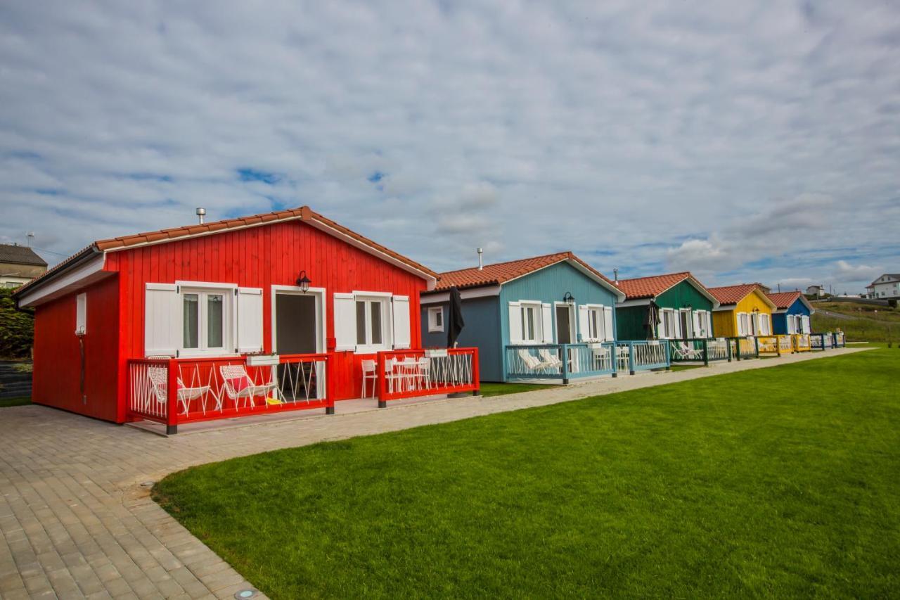 Cabanas De Vendaval Malpica Exterior photo