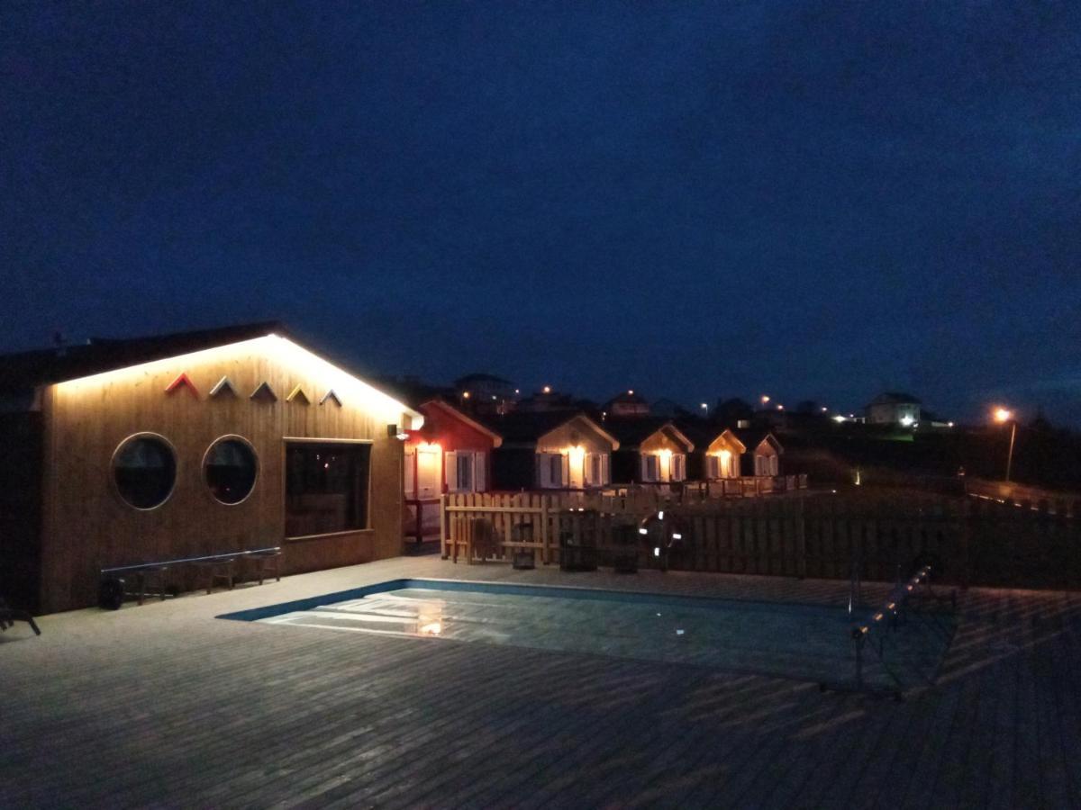 Cabanas De Vendaval Malpica Exterior photo